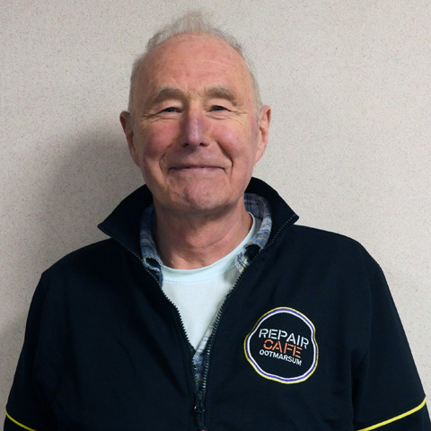 Frits Pals
Initiatiefnemer Repaircafe Ootmarsum, 
Vertegenwoordiger van Repaircafe Ootmarsum naar en lid Stadberaad Ootmarsum.